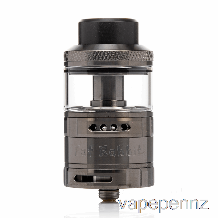 Hellvape FAT RABBIT 28mm RTA Gunmetal VAPE NZ